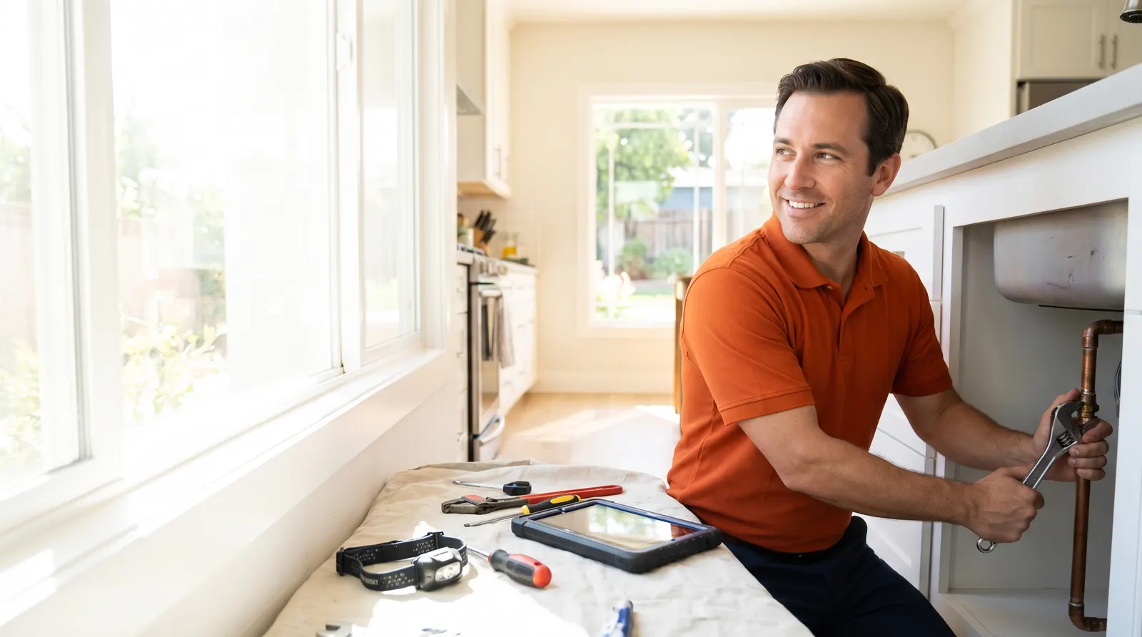 Plumber in los angeles, CA