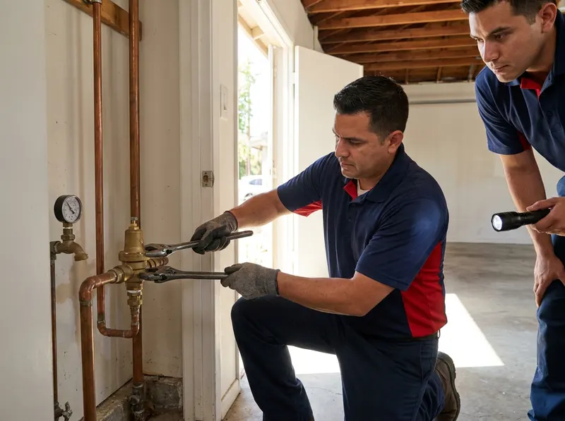 Pressure Reducing Valve Testing and Replacement in los angeles, CA