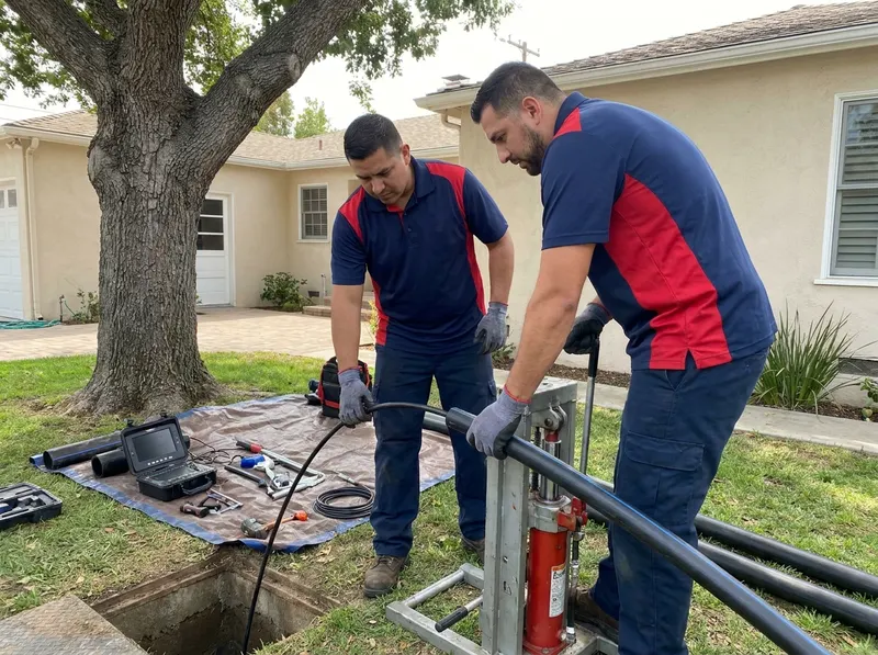 Sewer Line Repair and Trenchless Replacement in los angeles, CA