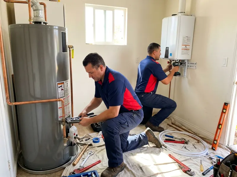 Tank and Tankless Water Heater Installation in los angeles, CA