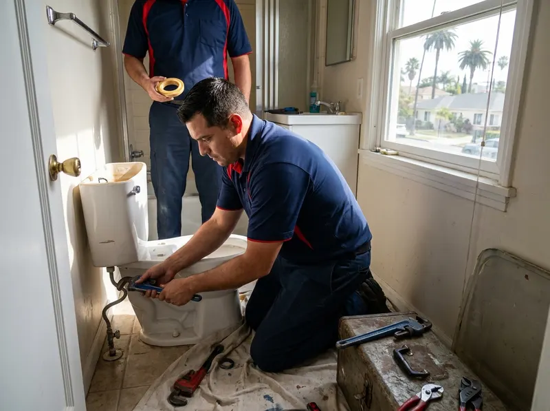 Toilet Repair, Rebuilding, and Replacement in los angeles, CA